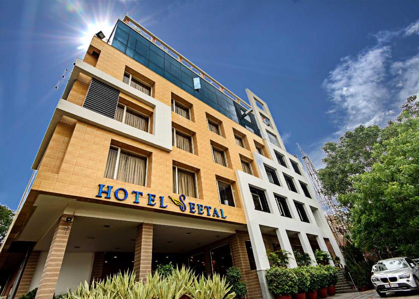 Odisha Bhubaneswar Hotel Exterior