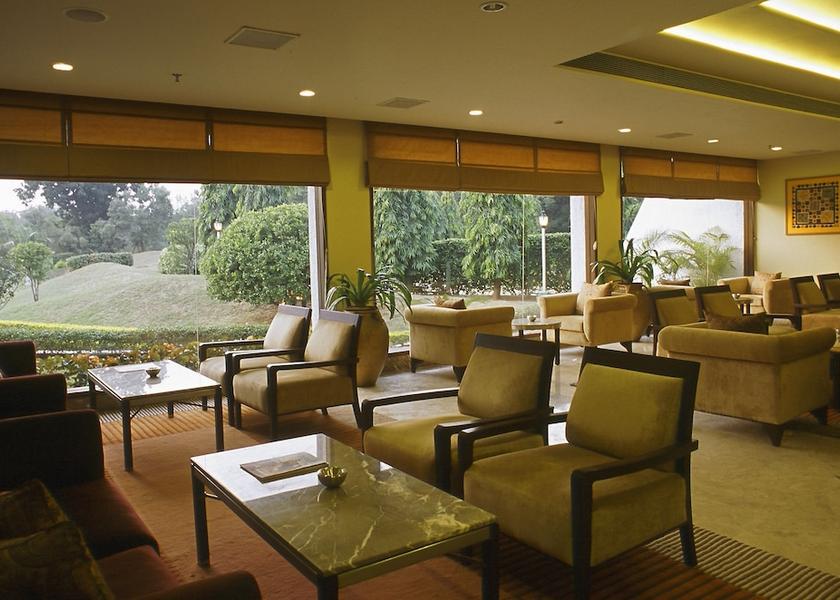 Madhya Pradesh Khajuraho Lobby sitting area