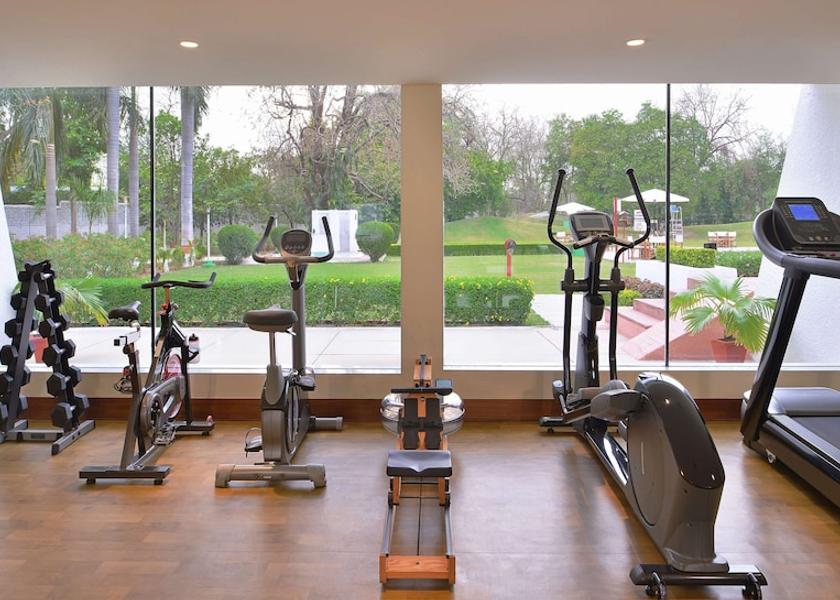 Madhya Pradesh Khajuraho Fitness facility