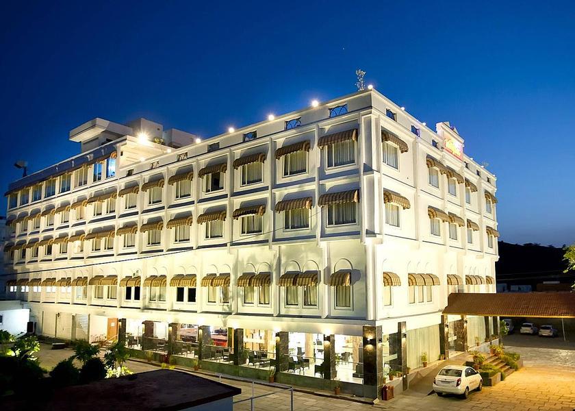 Rajasthan Udaipur Hotel Exterior