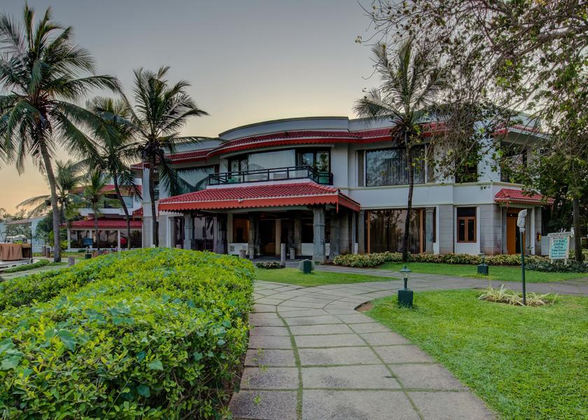 Tamil Nadu Mahabalipuram Hotel Exterior