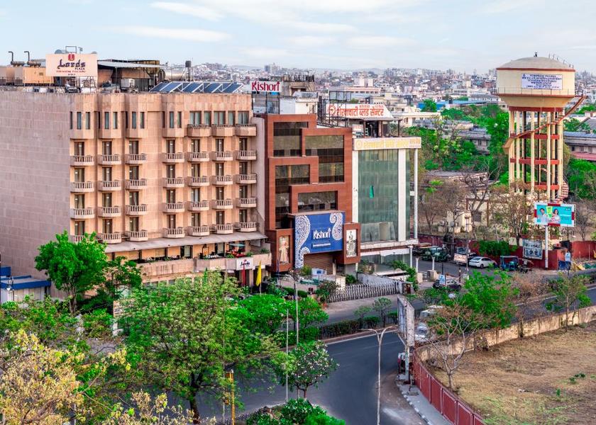 Rajasthan Jaipur Hotel Exterior