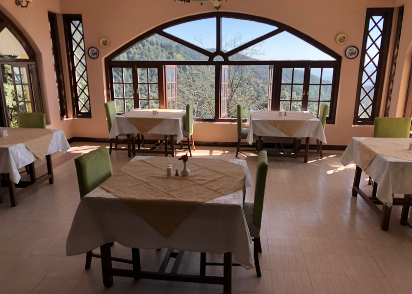 Uttarakhand Binsar Hotel Exterior