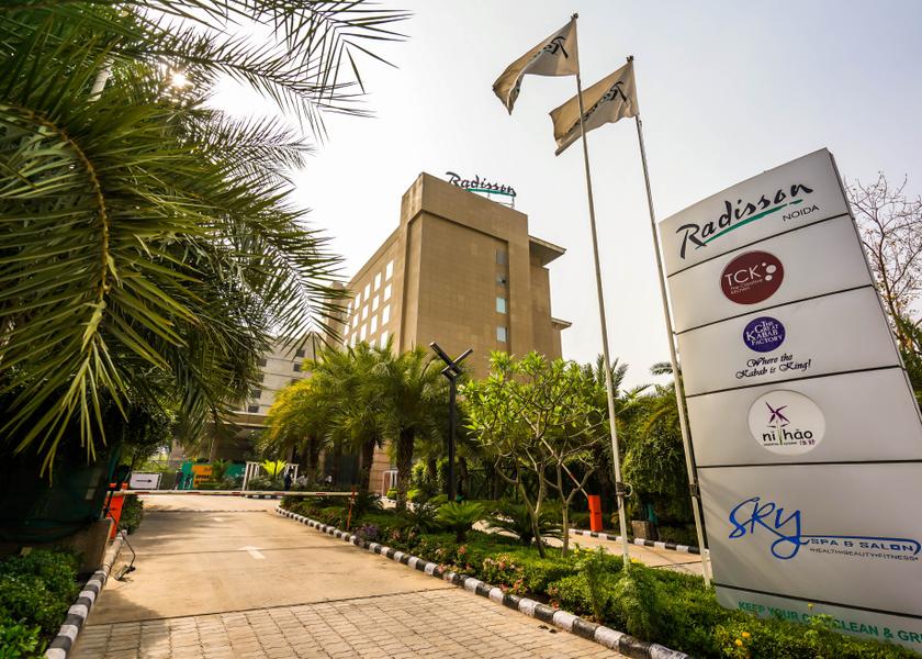 Uttar Pradesh Noida Hotel Exterior