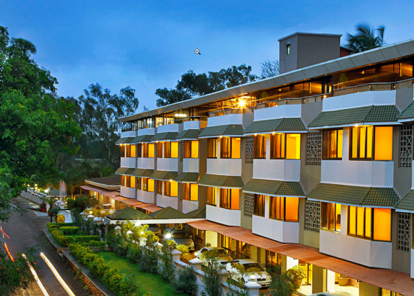 Maharashtra Lonavala Hotel Exterior