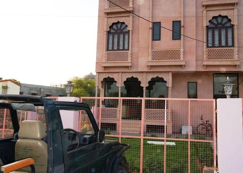 Rajasthan Sawai Madhopur Hotel View
