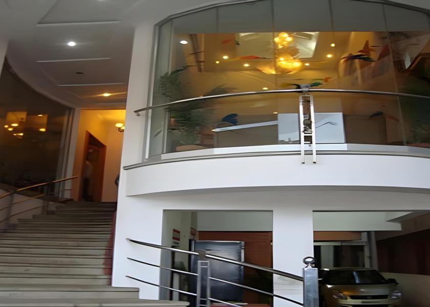 Tamil Nadu Chidambaram Interior view