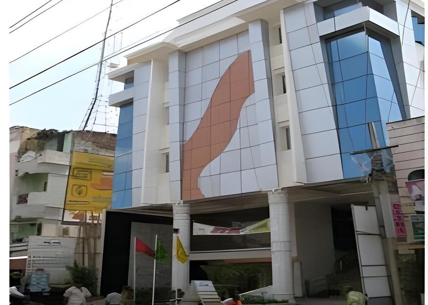 Tamil Nadu Chidambaram Exterior view