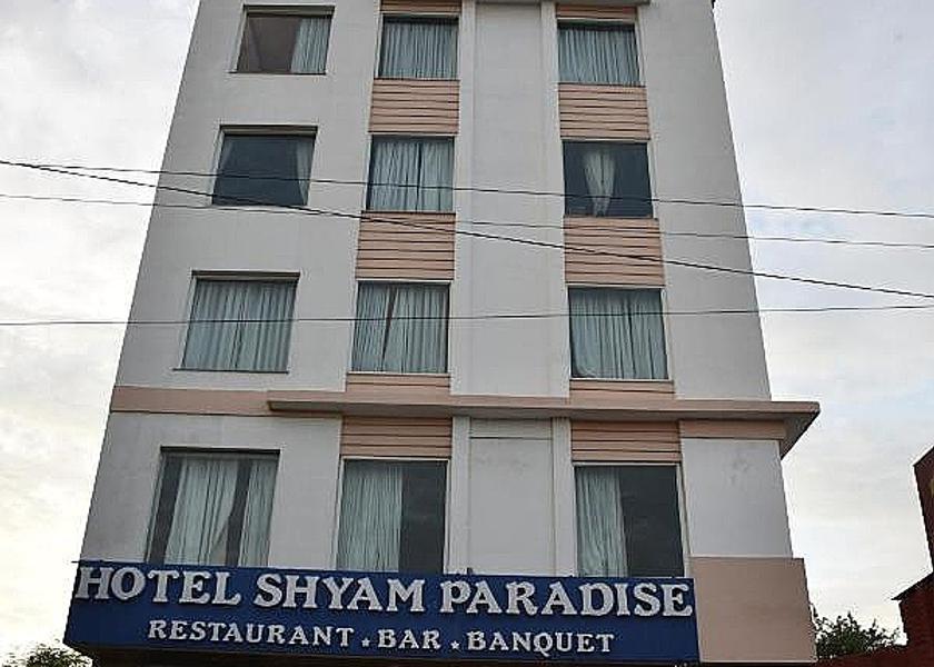 Rajasthan Jaipur Hotel Exterior