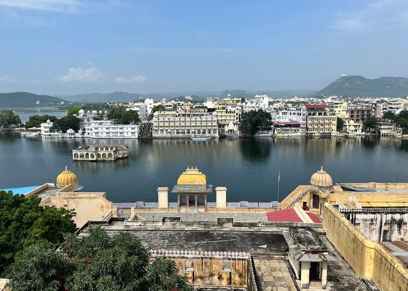 Rajasthan Udaipur Hotel View