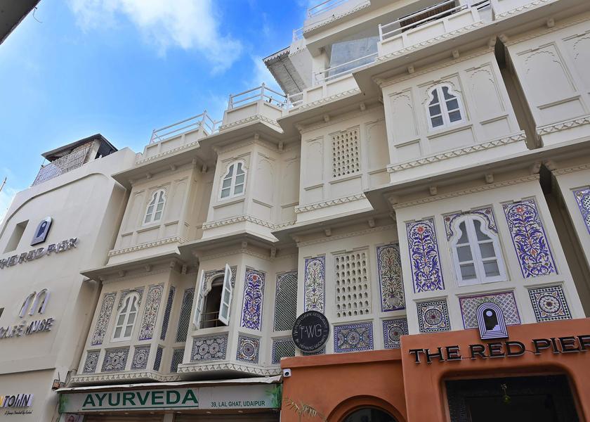Rajasthan Udaipur Hotel Exterior