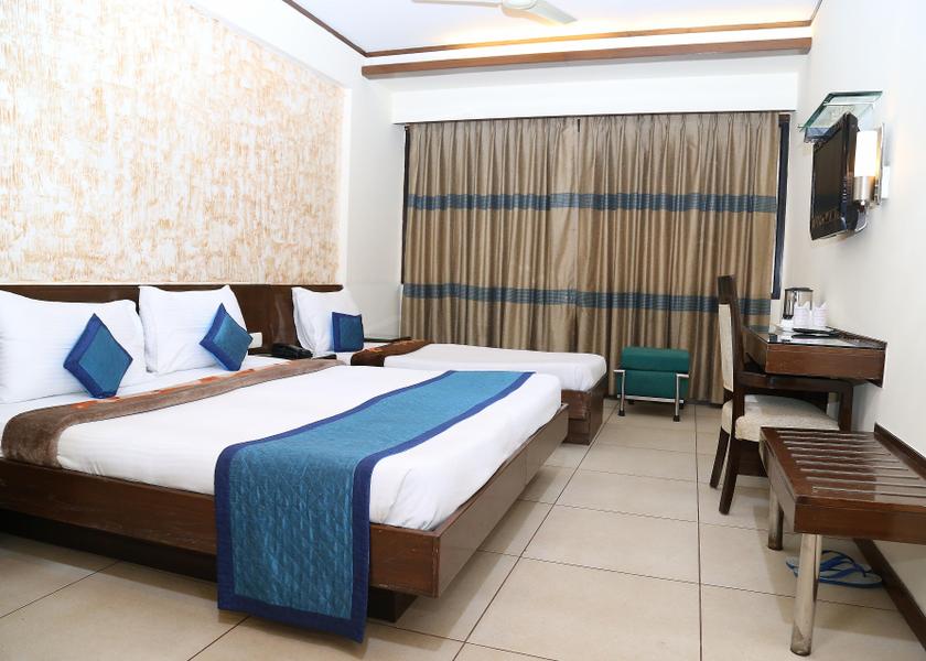 Punjab Chandigarh Super Deluxe Room