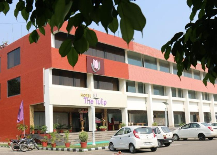 Punjab Chandigarh Hotel Exterior