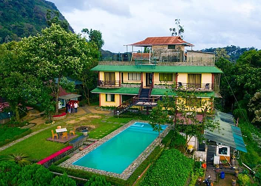 Kerala Munnar Hotel View