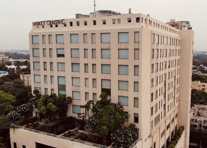 Karnataka Bangalore Hotel Exterior