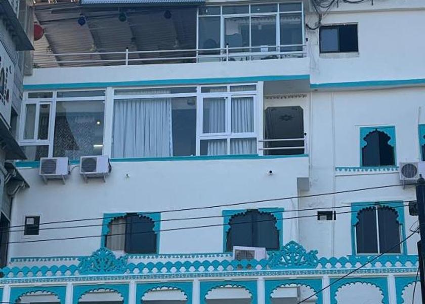 Rajasthan Udaipur Hotel Exterior