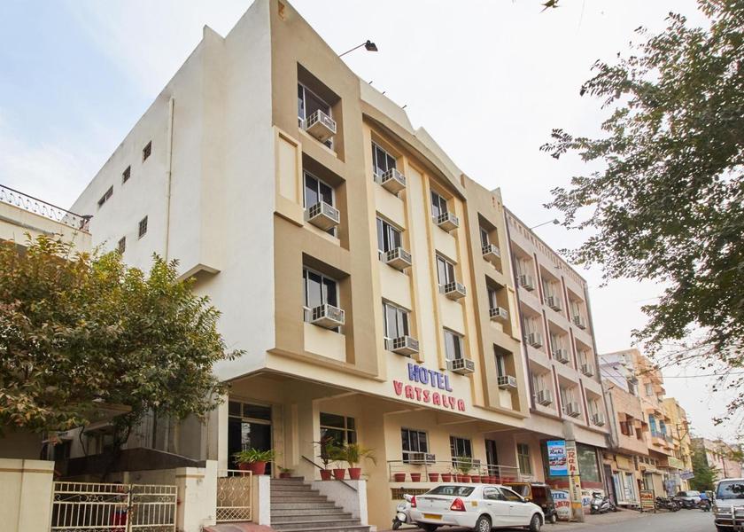 Rajasthan Udaipur Hotel Exterior
