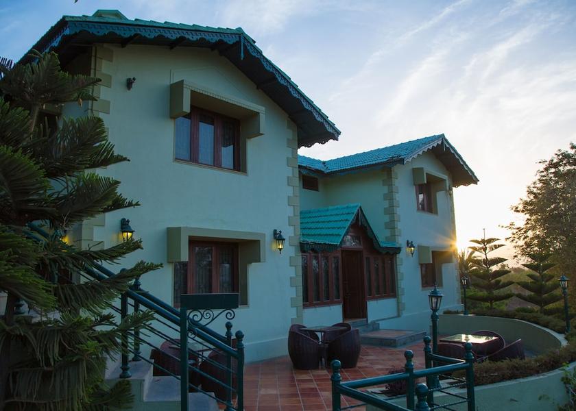 Rajasthan Mount Abu Front of property