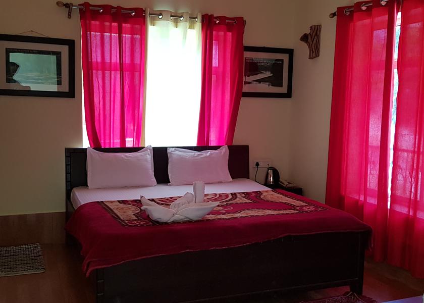 Uttarakhand Lansdowne Terrace room