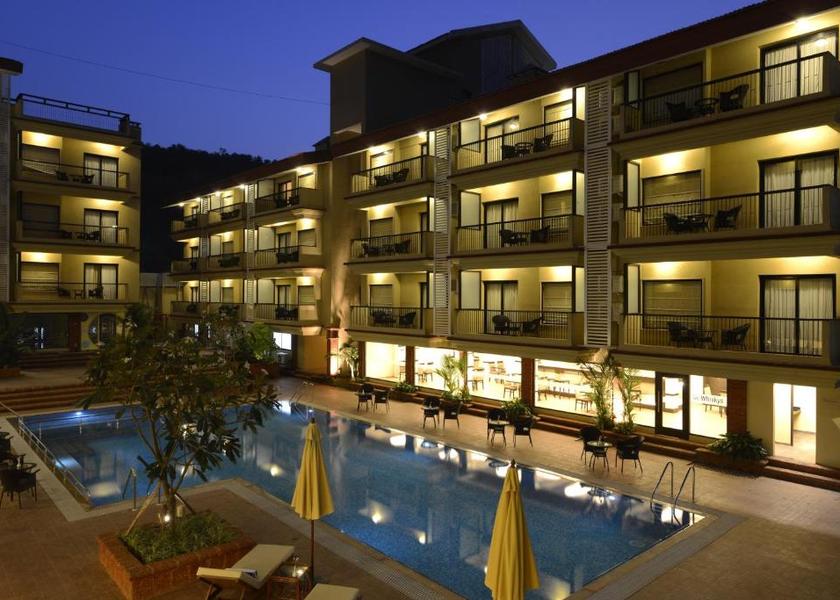Goa Nerul Hotel Exterior
