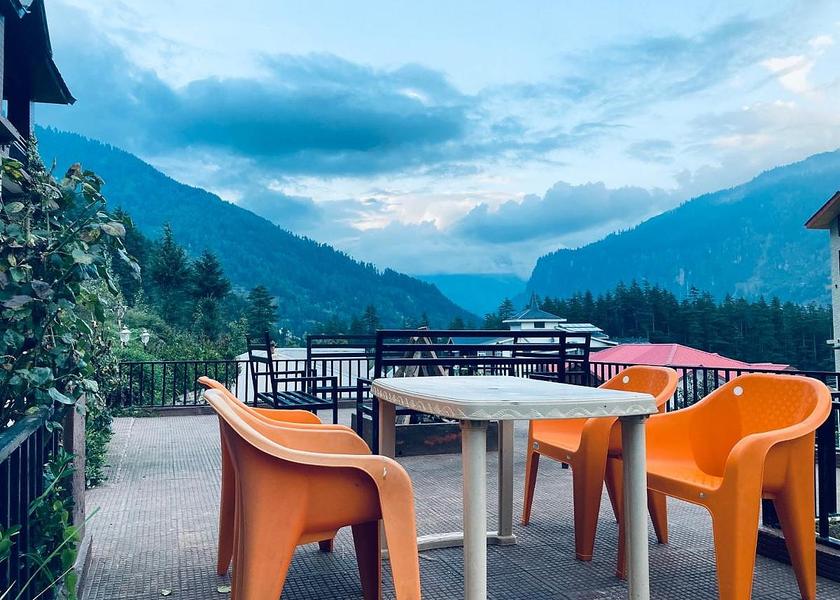 Himachal Pradesh Manali Hotel View
