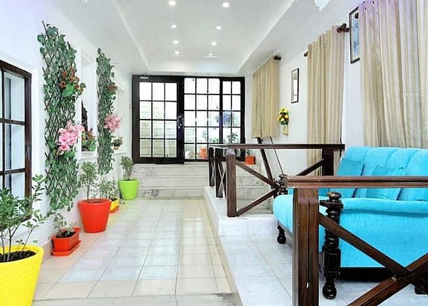 Uttarakhand Mussoorie Lobby