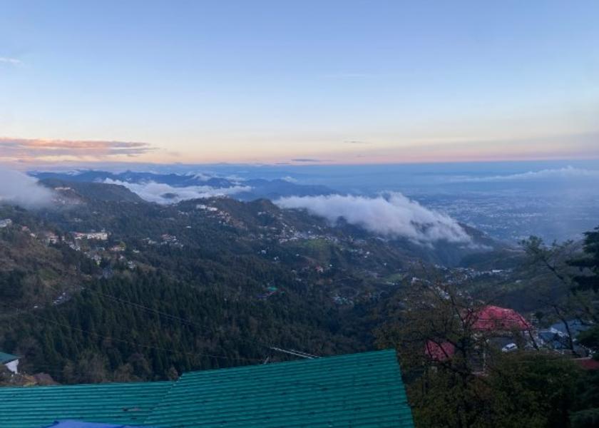 Uttarakhand Mussoorie Hotel View