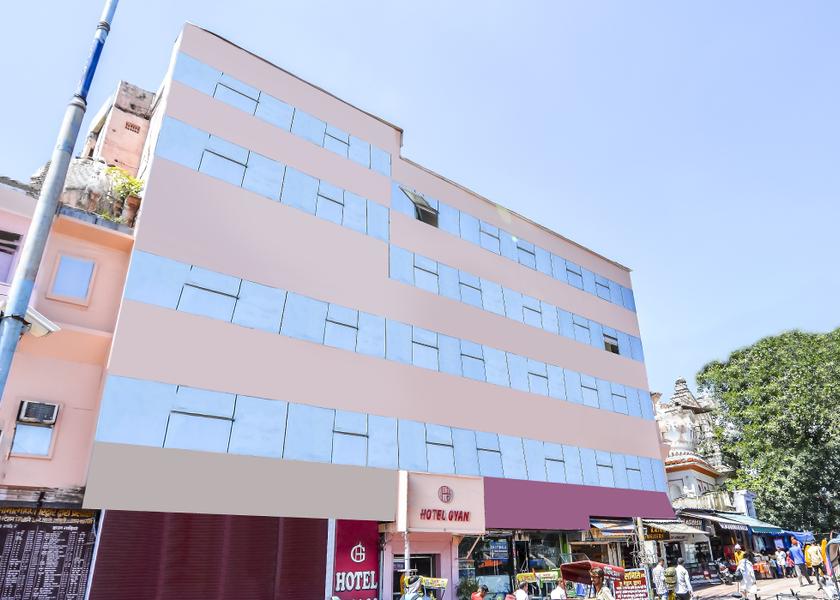 Uttarakhand Haridwar Hotel Exterior