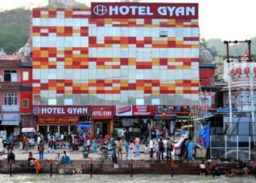 Uttarakhand Haridwar Hotel Exterior