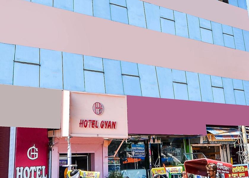 Uttarakhand Haridwar Hotel Exterior