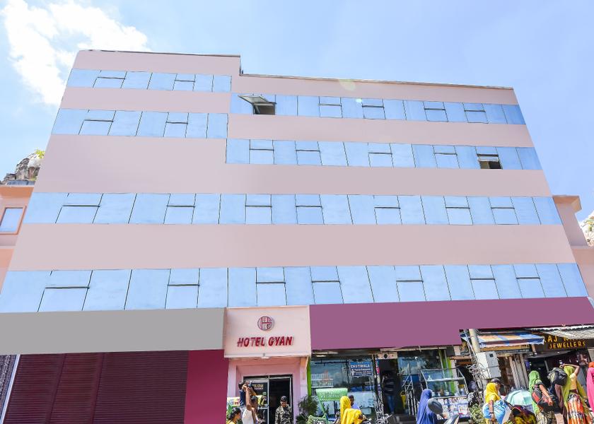 Uttarakhand Haridwar Hotel Exterior