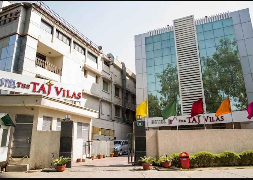 Uttar Pradesh Agra Hotel View