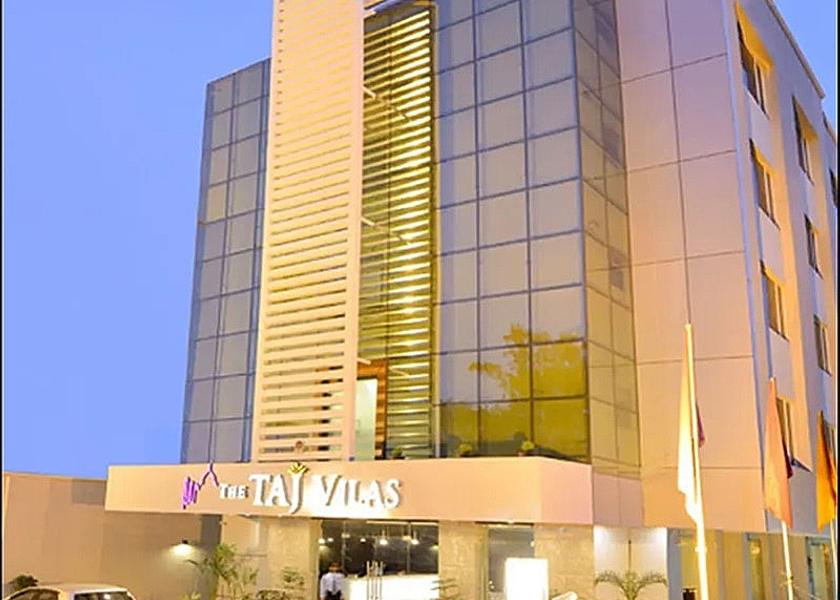 Uttar Pradesh Agra Hotel Exterior