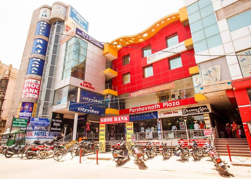 Rajasthan Bikaner Hotel Exterior