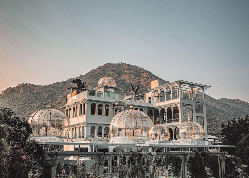 Rajasthan Udaipur Hotel Exterior