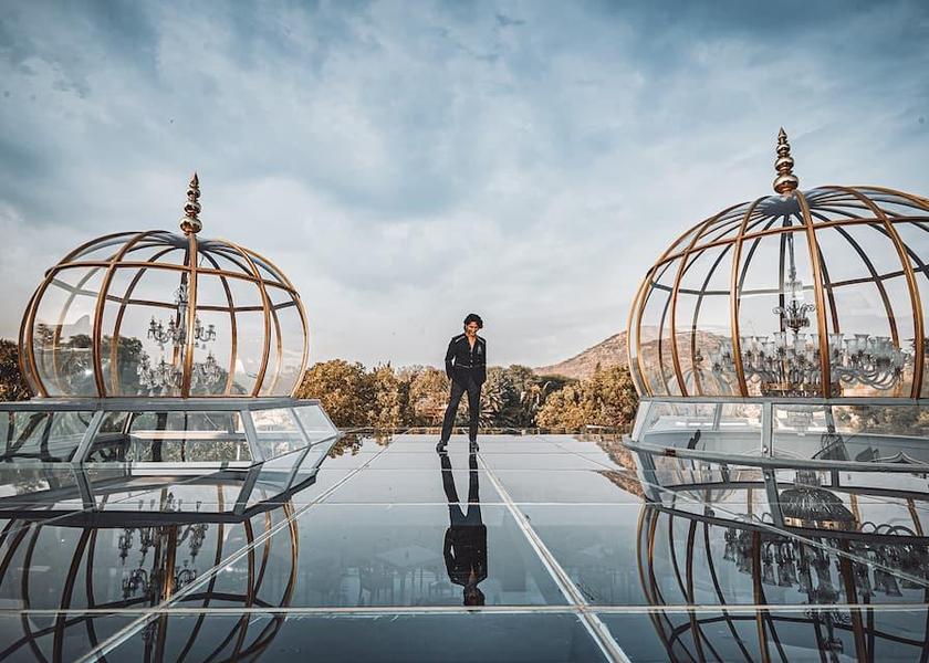 Rajasthan Udaipur Alfresco