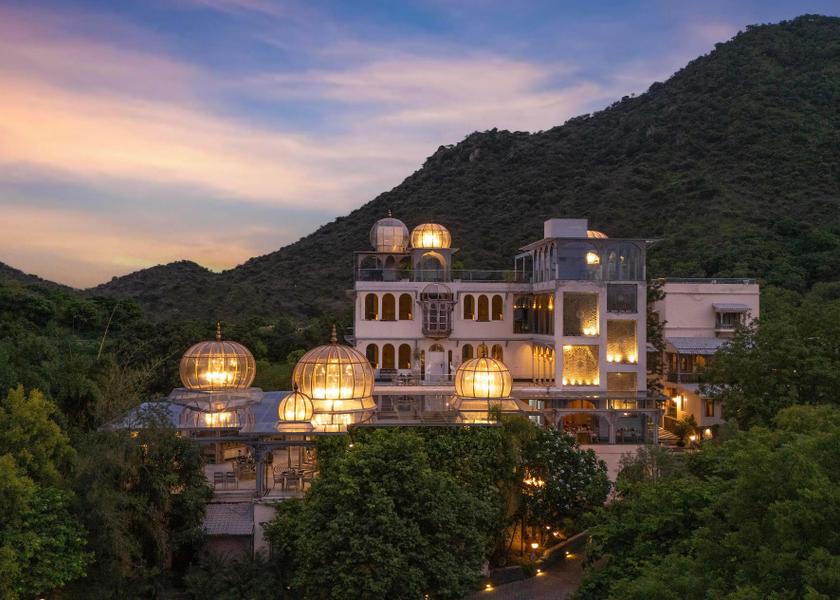 Rajasthan Udaipur Hotel Exterior