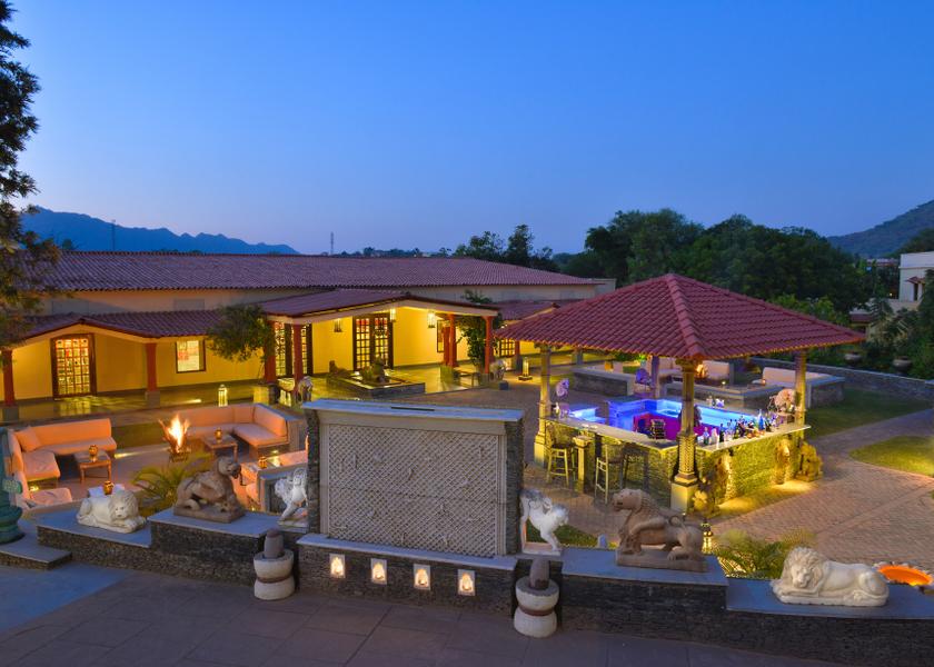 Rajasthan Udaipur Hotel Exterior