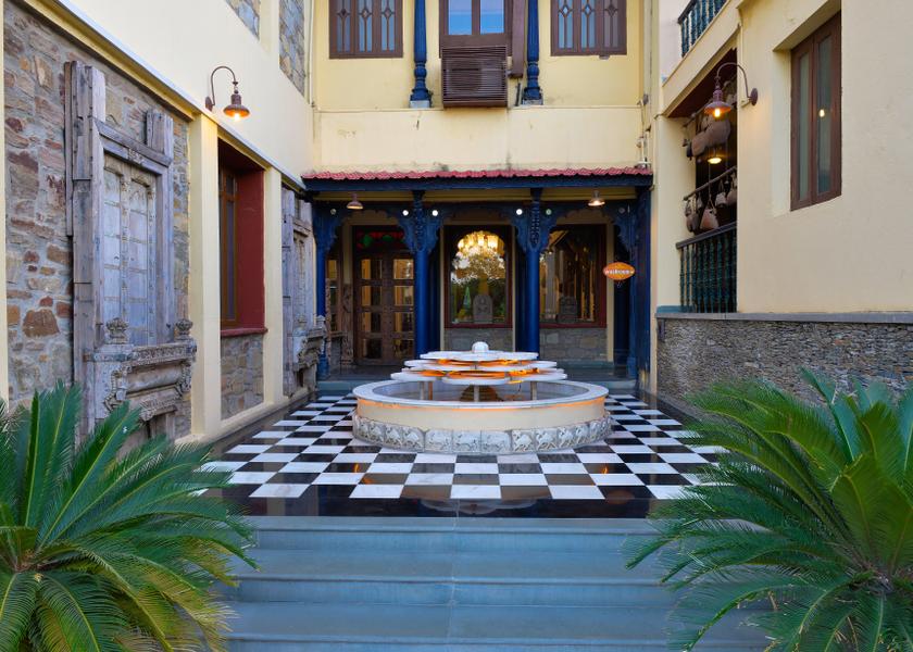 Rajasthan Udaipur Hotel Exterior