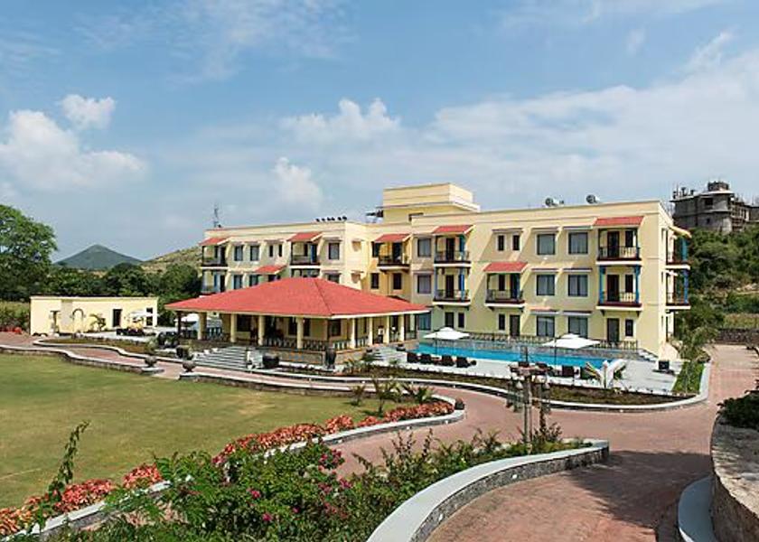 Rajasthan Udaipur Hotel View