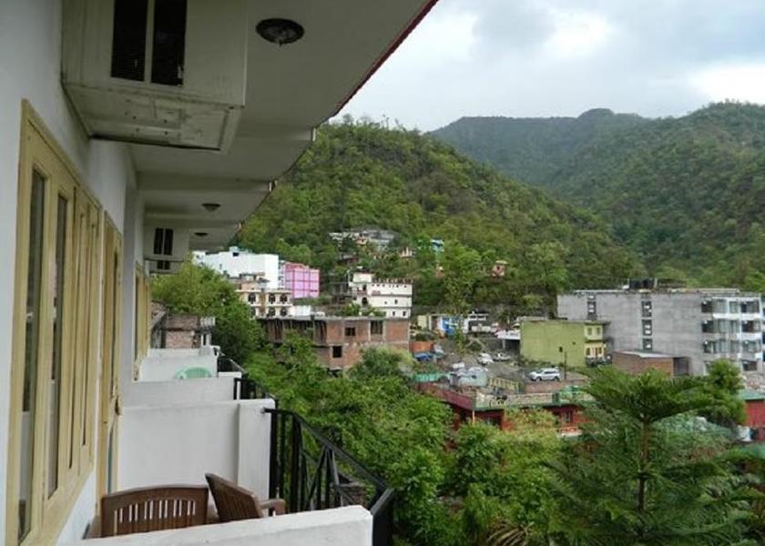 Uttarakhand Rishikesh Hotel View