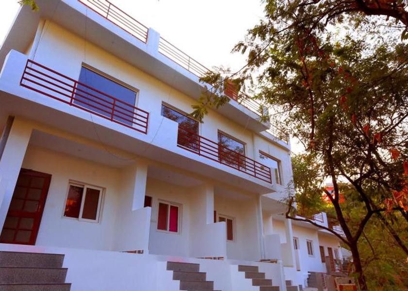 Uttarakhand Rishikesh Hotel Exterior