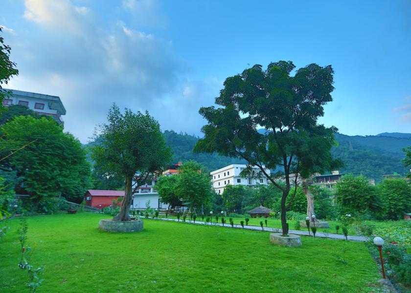 Uttarakhand Rishikesh Hotel View