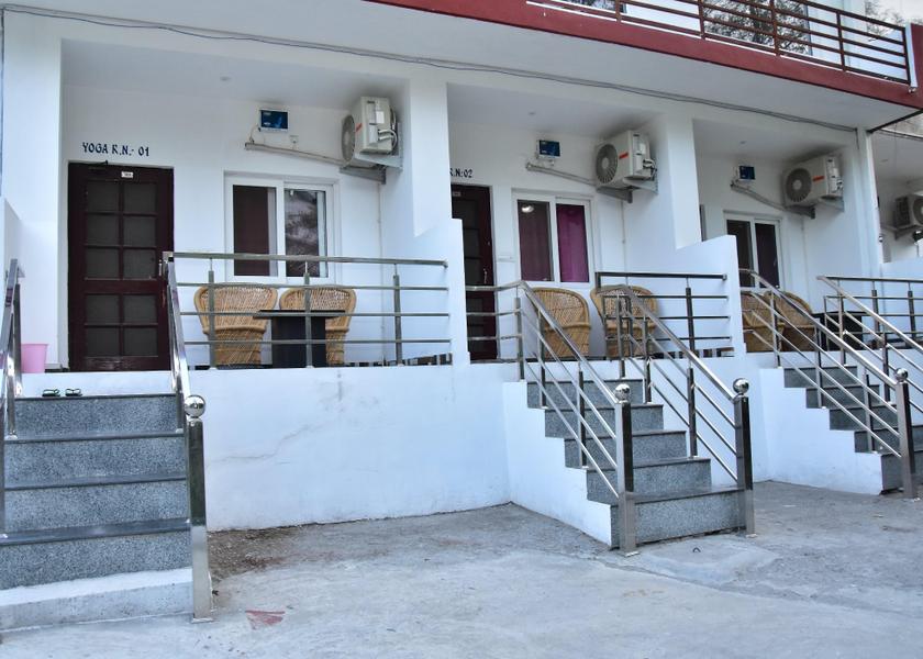 Uttarakhand Rishikesh Hotel Exterior