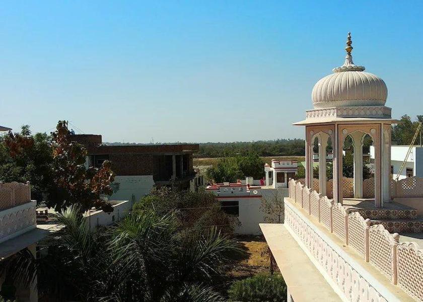 Rajasthan Bharatpur Hotel View
