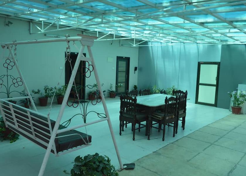 Rajasthan Mount Abu Dining Area