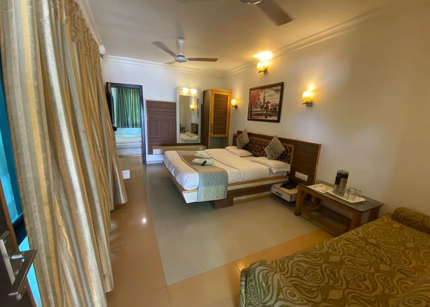 Rajasthan Mount Abu Standard Family Room