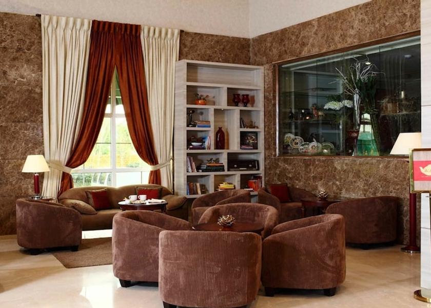 Uttar Pradesh Vrindavan Lobby sitting area