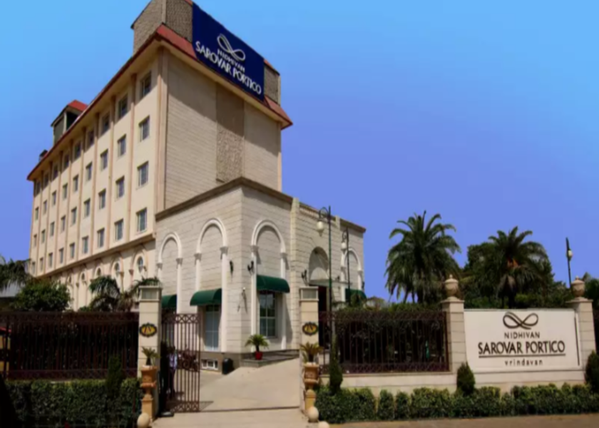 Uttar Pradesh Vrindavan Hotel Exterior