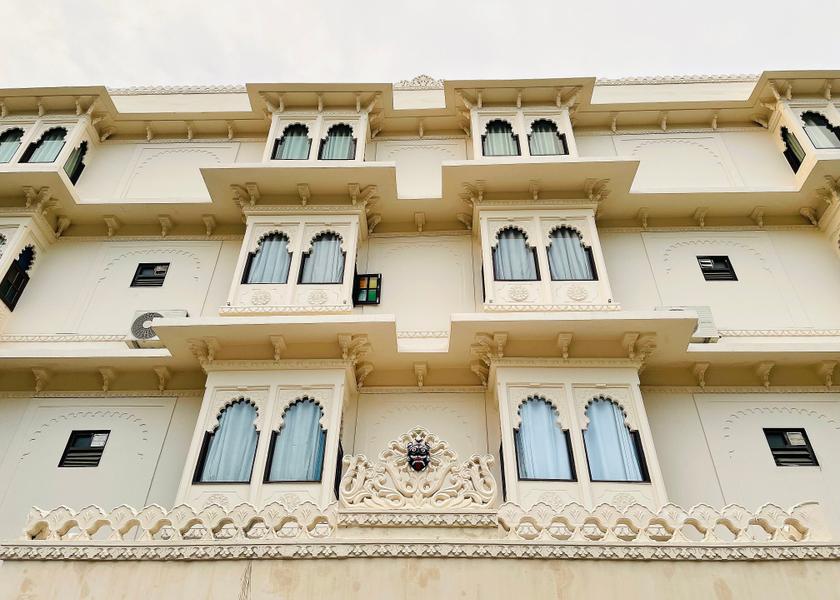 Rajasthan Udaipur Hotel Exterior